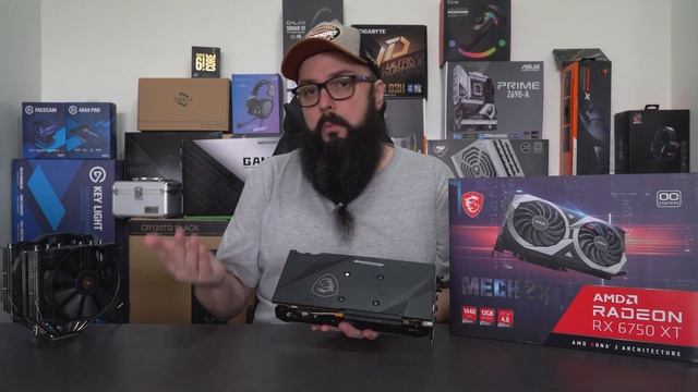 RX 6750 XT MSI MECH 2x - Unboxing смотреть онлайн
