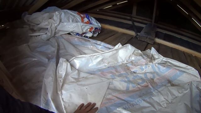 утепление потолка своими руками в новом сарае смотреть онлайн