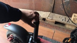 Решаем проблему с люфтом сидения на Kugoo M4