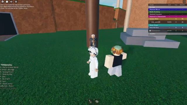 Все способы получение стенда в JoJo Tycoon! смотреть онлайн