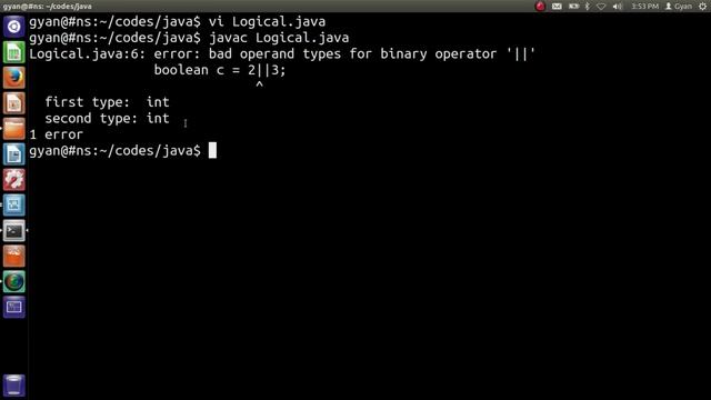 Logical Operators in Java | AND (&&), OR (||) & NOT (!) Operators смотреть онлайн