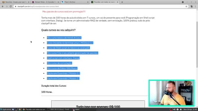 Aprenda a espelhar um site COMPLETO com wget смотреть онлайн