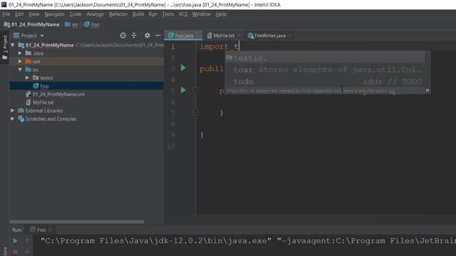 How To Import TextIO смотреть онлайн