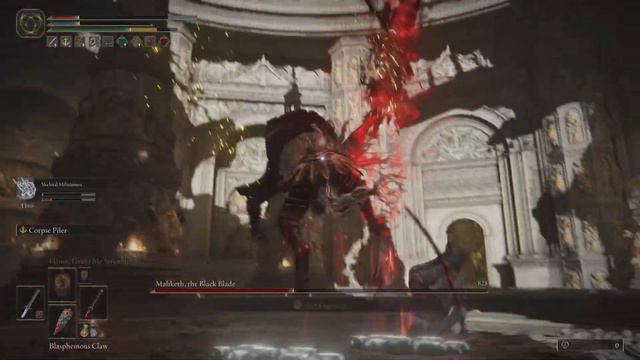 Maliketh, the Black Blade (ELDEN RING) смотреть онлайн