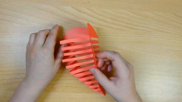 Открытка ВАЛЕНТИНКА 3D сердце своими руками за 5 минут смотреть онлайн
