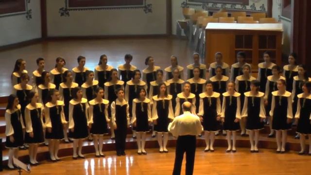 Little Singers of Armenia/Armenien: Bead, EJCF Basel 2014 смотреть онлайн