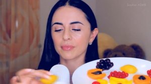 ASMR Игра ??? Дегустация Мармелада. Итинг шоу Marmalade’s Candy