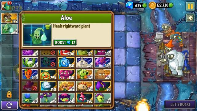 Plants vs Zombies 2 - Epic Quest: Aloe Salut - Unused Step 9 | Kiwibeast and Aloe in Dark Ages смотреть онлайн
