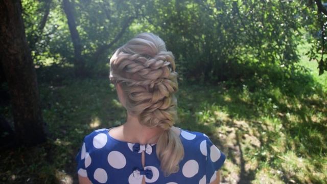 Прическа греческая коса в Туле смотреть онлайн