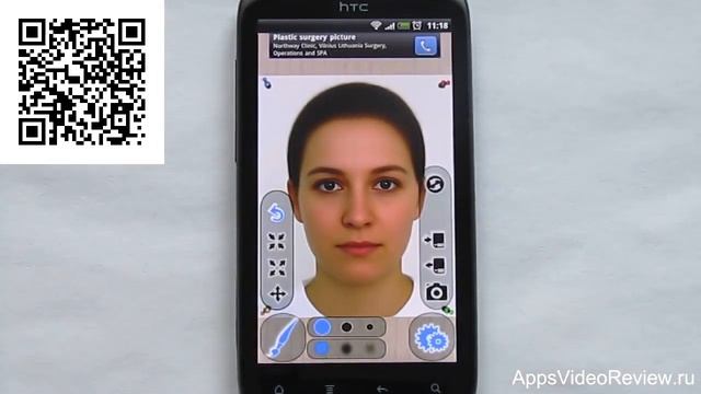Photo Warp - нарисуй смешное лицо смотреть онлайн