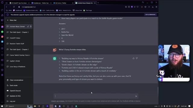 10 ChatGPT Tips For Streamers | [ChatGPT Tutorial]