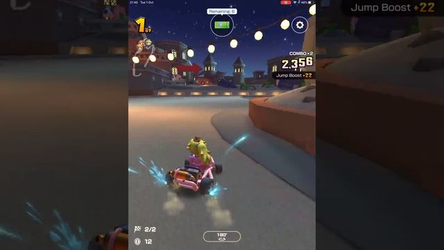 Mario Kart Tour (iPad) - 05 - Toad Cup (150cc Playthrough Complete) смотреть онлайн