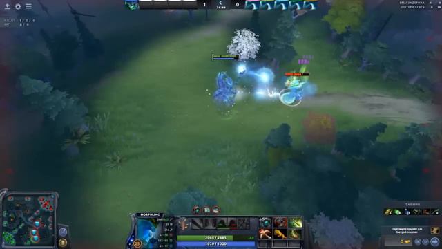 Outworld Devourer vs Morphling / ОД против Морфлинг смотреть онлайн
