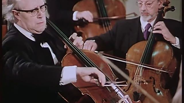 Rostropovich-Haydn-Cello Concerto No.1-part 2 of 3 (HD) смотреть онлайн