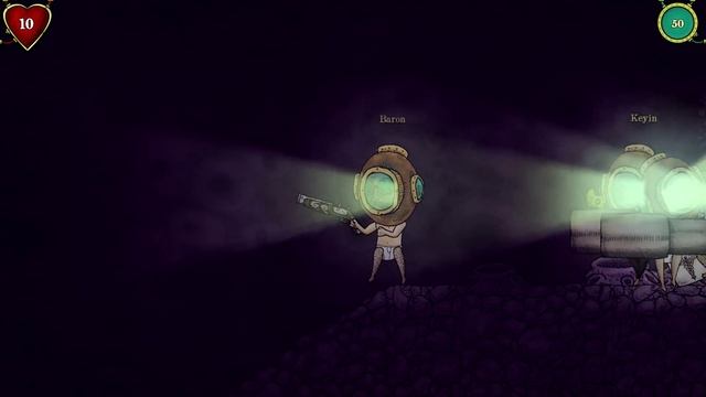 TERRORS in the DEEP! Scariest Boss - We Need to Go Deeper Gameplay смотреть онлайн