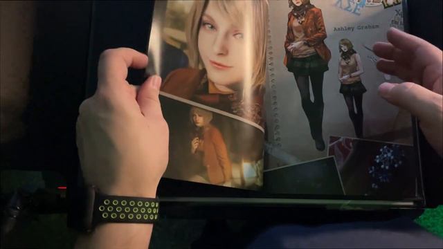 Resident Evil 4 Remake Collectors Edition Unboxing смотреть онлайн