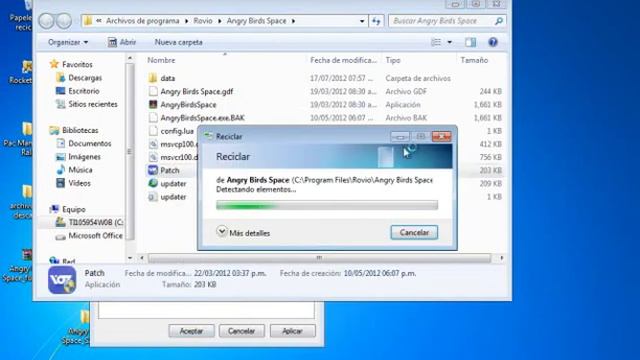 como decargar e instalar angry birds space смотреть онлайн
