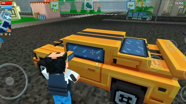 Block City Wars: Pixel Shooter with Battle Royale Gameplay Walkthrough (Android, iOS) смотреть онлайн