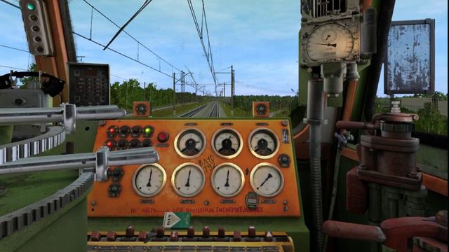 Trainz: ВЛ10-792, рейс №875, Челябинск — Варшава, 1999 год смотреть онлайн