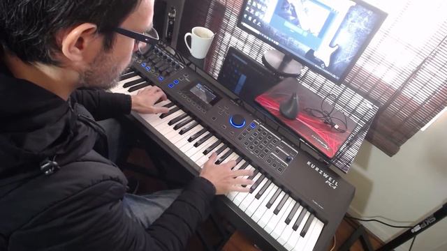 Genesis - Firth of Fifth, Intro, Kurzweil PC4 смотреть онлайн