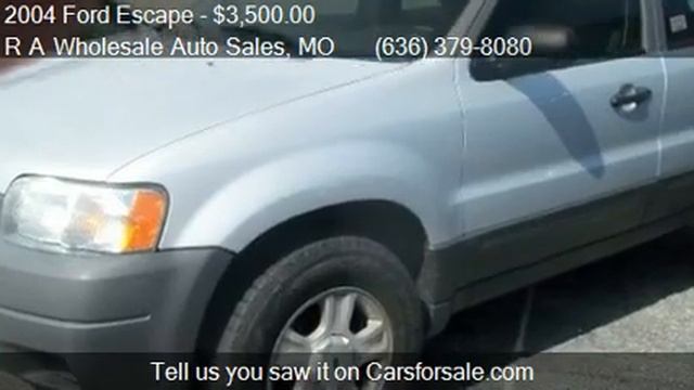 2004 Ford Escape XLS Value 4dr SUV for sale in O FALLON, MO смотреть онлайн