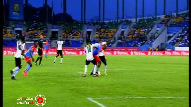 Congo DR VS Ghana 2nd Half смотреть онлайн