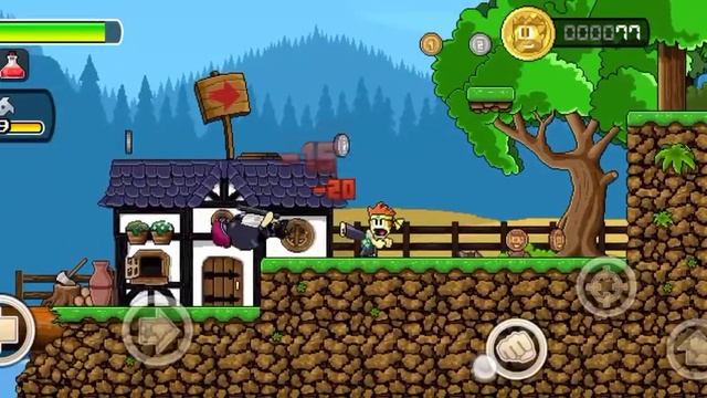 Dan the Man: Action Platformer Gameplay For Android