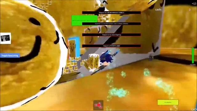 Roblox Chicken Nugget Land Fidget Spinner And DANCE PARTY! (SINGING VIDEO) смотреть онлайн