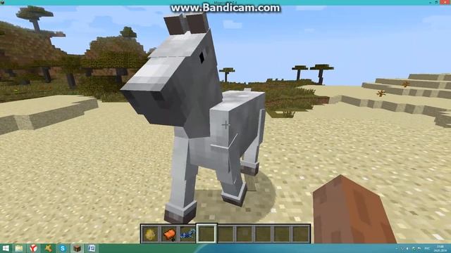 MineCraft уроки №1: как приручить лошадь? смотреть онлайн