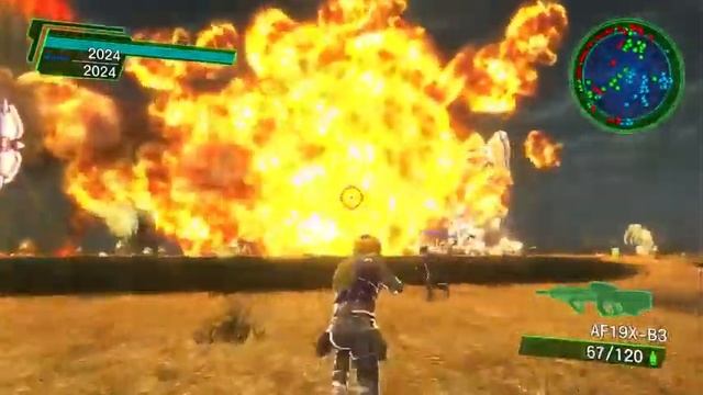 Ginger Dragon Streams - Earth Defense Force 4.1: Time of the Mutants (8/17/16) смотреть онлайн