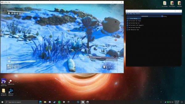 No Mans Sky: Hack/Trainer