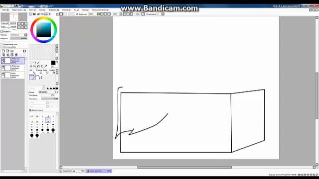 Видео-Урок По paint tool sai №1 смотреть онлайн