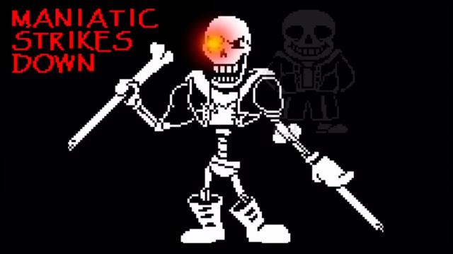 Undertale AU - Disbelief Hard Mode. Maniatic Strike Down 1 Hour | One Hour Of