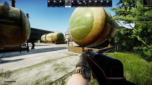 Escape from Tarkov смотреть онлайн