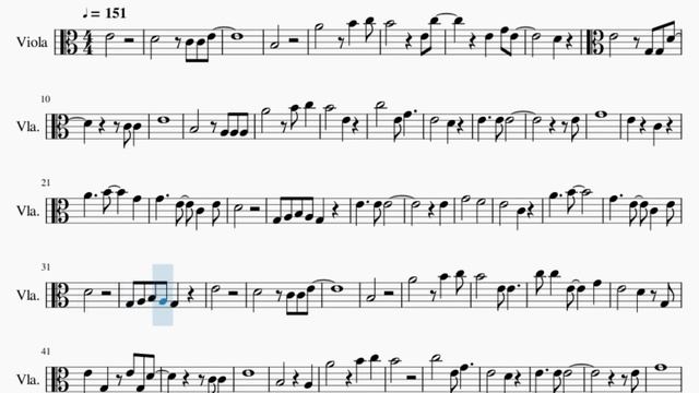 Viola Sheet Music: How to play Two Birds by Regina Spektor смотреть онлайн