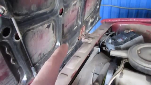 Машина,которую я сам своими руками превратил в металлолом. смотреть онлайн