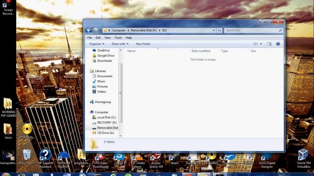 HOW TO INSTALL ISO ,CSO FILES TO PSP смотреть онлайн