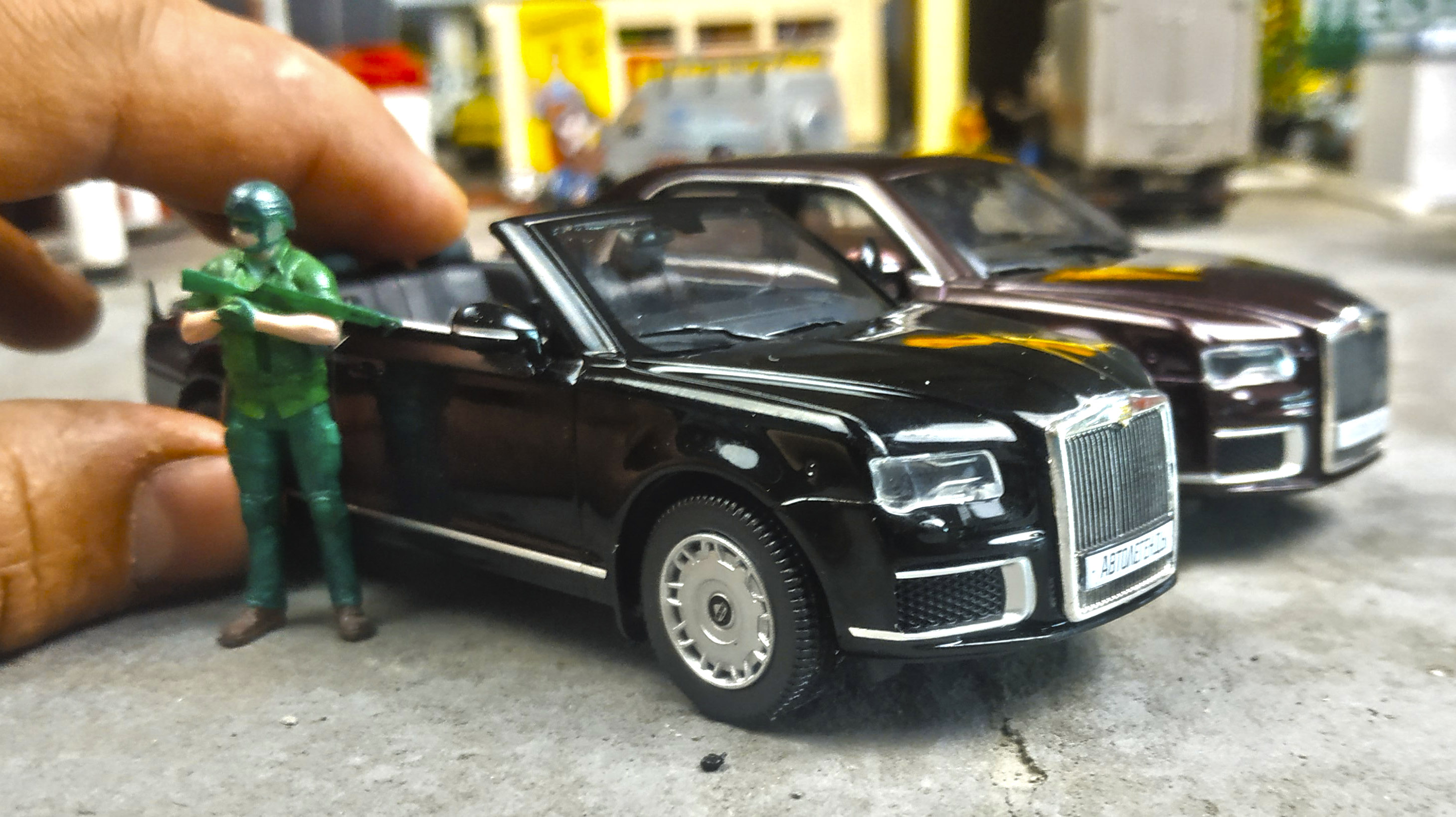 Крутая моделька ПАРАДНЫЙ КАБРИОЛЕТ АУРУС масштаб 1/43. Автолегенды новая эпоха №14. Про машинки. смотреть онлайн