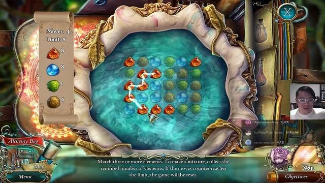 Lost Grimoires 2: Shard of Mystery - Part 4 Let's Play Walkthrough LIVESTREAM FACECAM смотреть онлайн