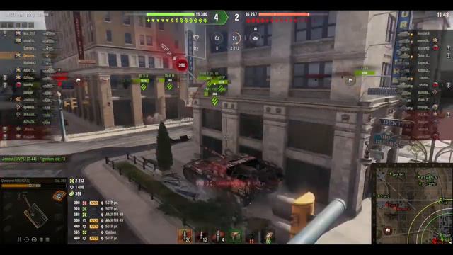 World of Tanks - Object 263 - Highway - Top of the Tree смотреть онлайн