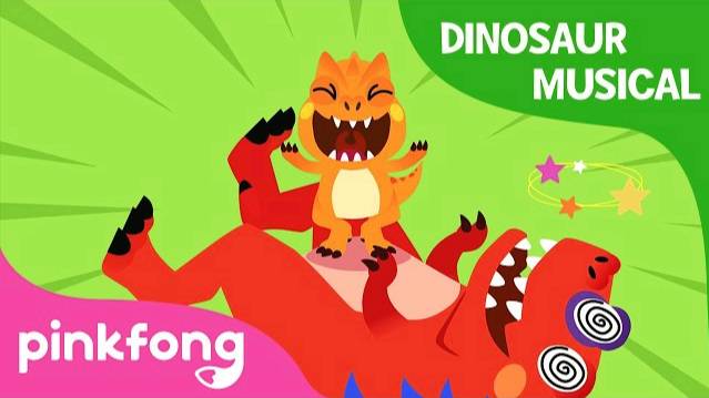 I’m An Allosaurus | Dinosaur Musical | Dinosaur Story | Pinkfong Songs For Children