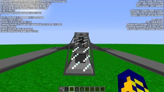 МОД НА ОГРОМНЫХ БОЕВЫХ РОБОТОВ и оружие которых не видело 99% людей - Обзоры Модов Герона