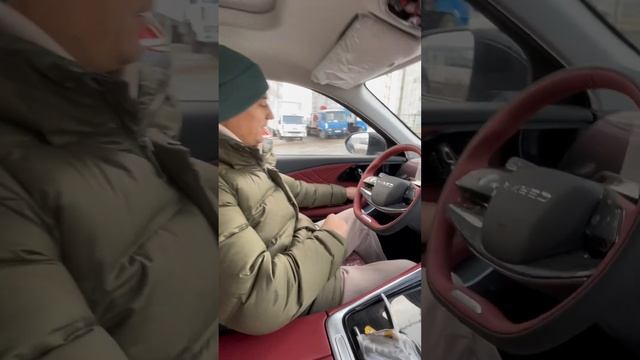 Ветреный обзор Exeed Rx, 2023г, на автомате, 8ми ступ. ?? #москва #россия #бишкек #китай