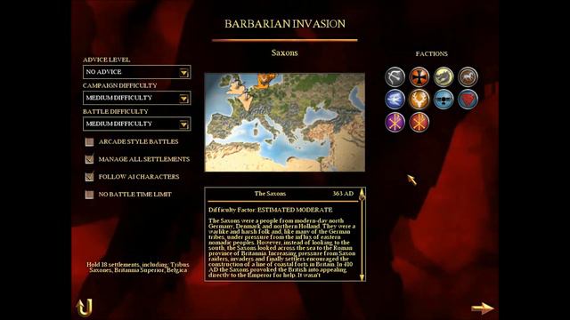Rome : Total War : Barbarian Invasion - Episode 1 смотреть онлайн