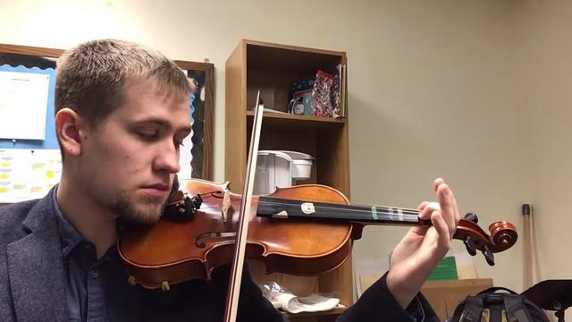 4th Grade Violin/viola Songs