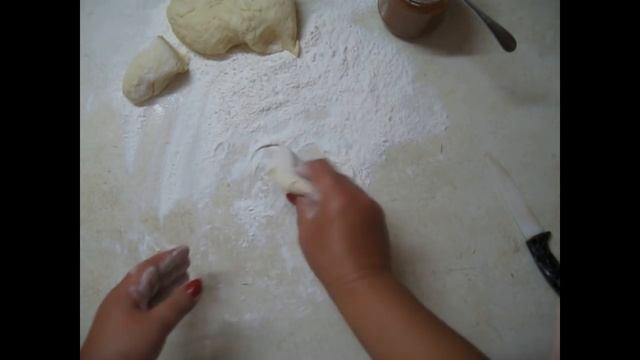 Пальчики /рогалики/с джемом* Быстро*Просто смотреть онлайн