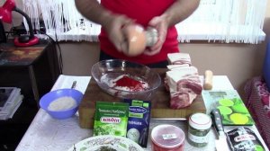 Сухой посол. Сало по - болгарски..mp4