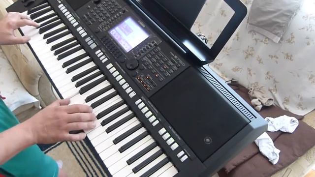 Gigi D'Agostino - Yamaha Psr S750 смотреть онлайн