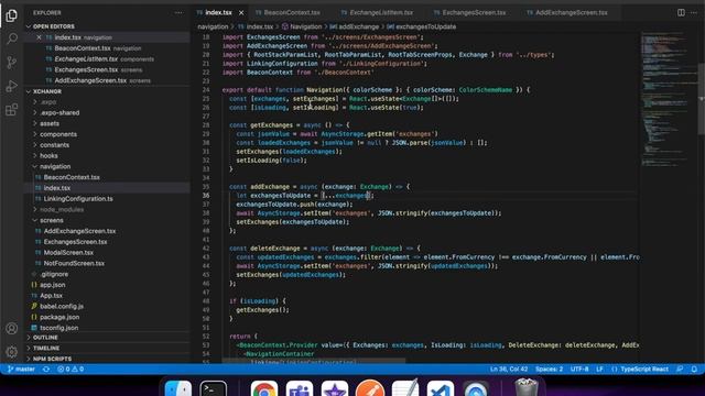 React Native Tab Bar App with Expo, Async Storage and Context смотреть онлайн