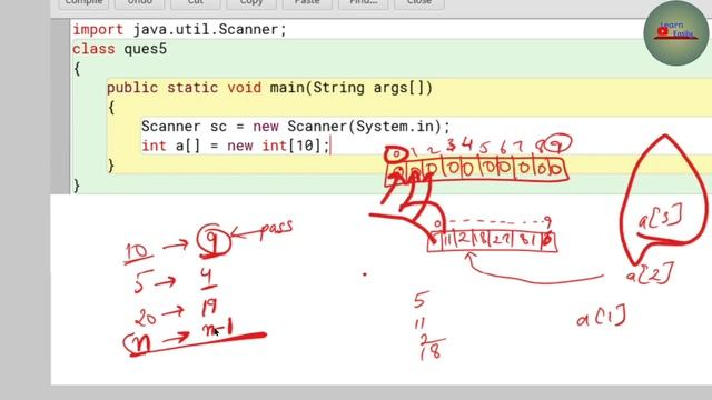 bubble sort descending order | specimen paper 2023 | question 5 | icse java class 10 | @padhaikrlo смотреть онлайн